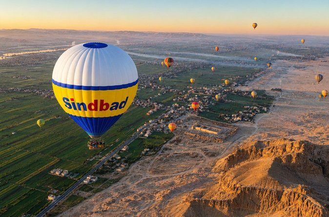Witness a Theban sunrise